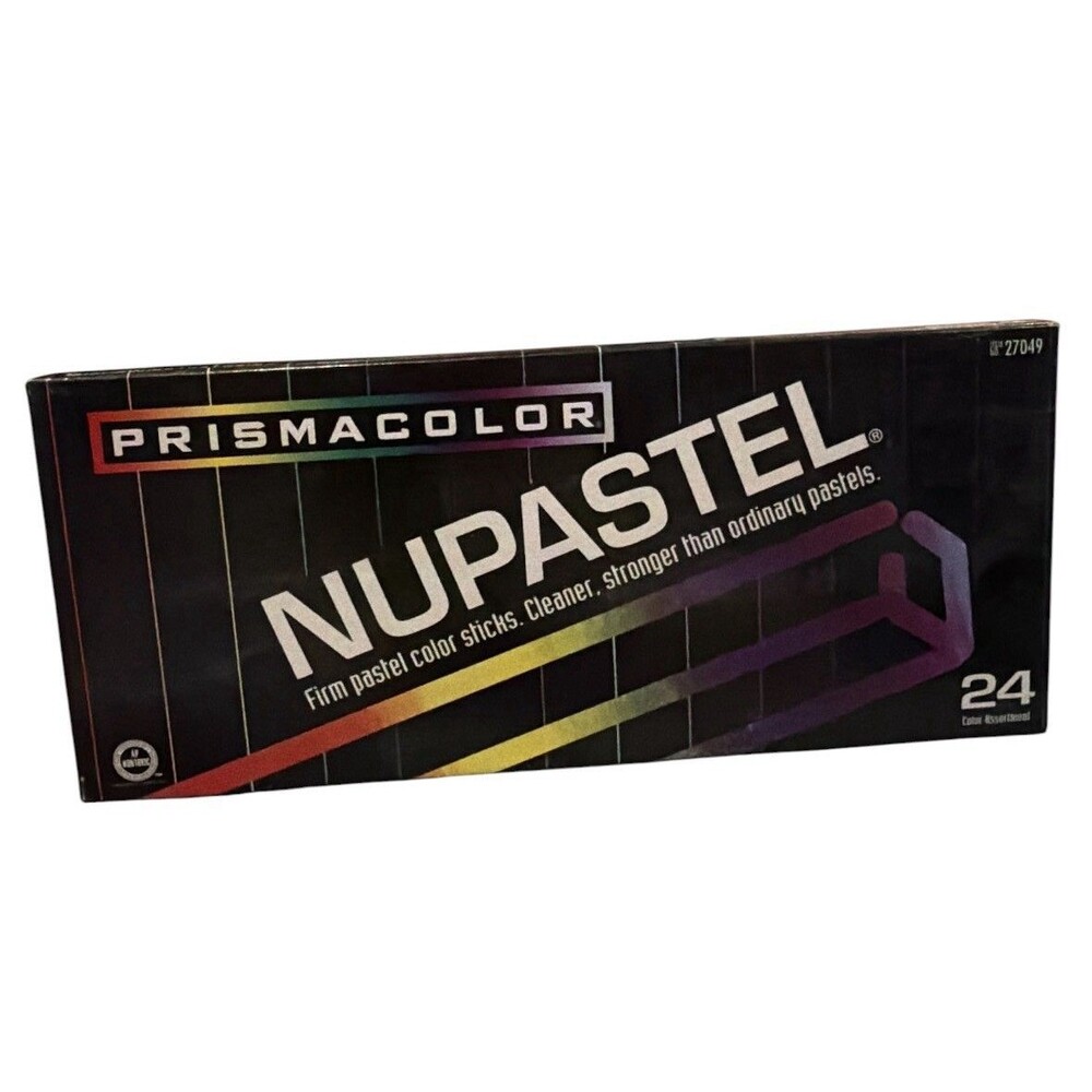 Prismacolor Premier NUPASTEL 24 Firm Pastel Color Sticks